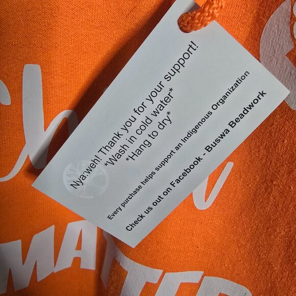 Every Child Matters Hoodie - Orange Shirt Day - Unisex Size 3X - Picture 5 of 9